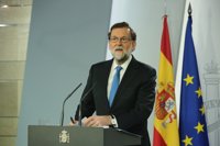 Rajoy, "satisfecho" con la elección de Madrid como sede del Centro de Seguridad de Galileo tras el Brexit