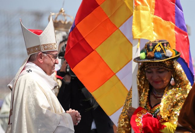 El Papa en su viaje a Chile 