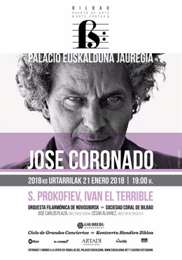 Cartel de 'Iván el terrible', con José Coronado