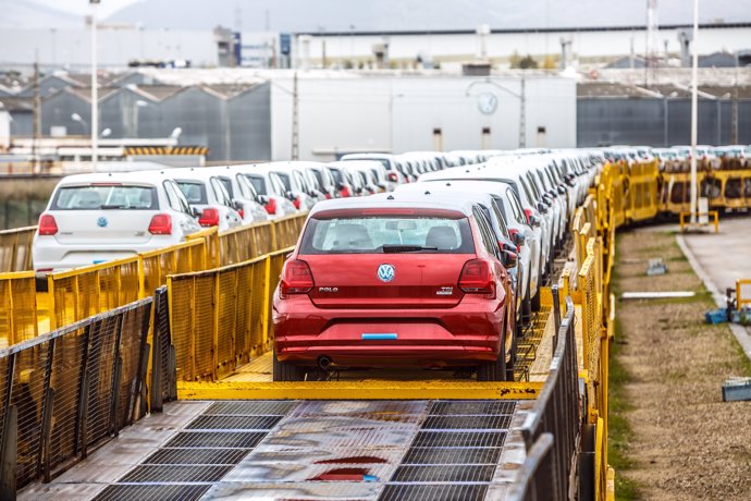 Planta de Volkswagen en Navarra