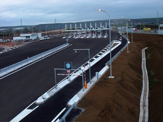 Autopista radial R-4  de Ferrovial i Sacyr