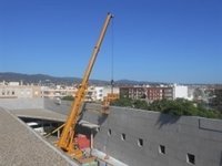 La Junta finaliza los trabajos que garantizan la seguridad del muro exterior de la estación de autobuses