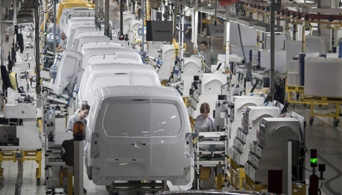 Planta de PSA en Mangualde (Portugal)