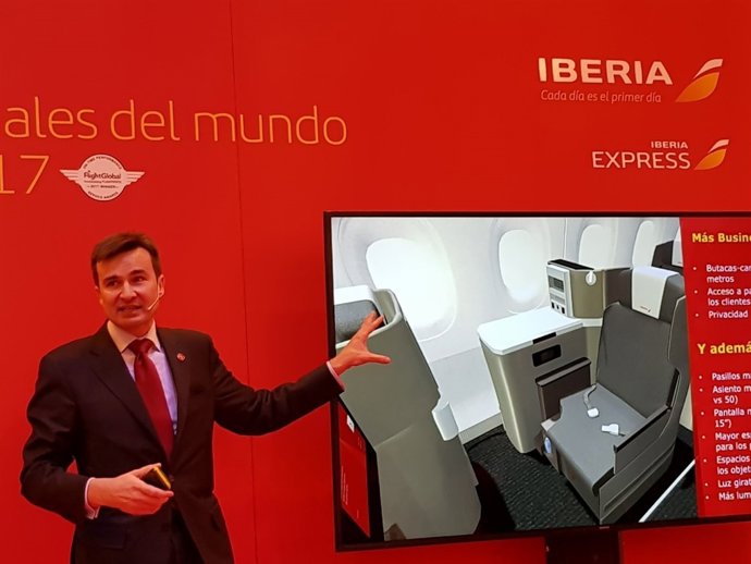 Marco Sansavini, director comercial de Iberia