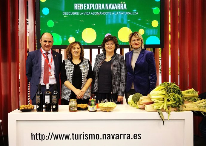 Presentación en Fitur de la Red Explora Navarra