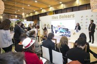 Noguera promociona los productos gastronómicos de Palma en Fitur