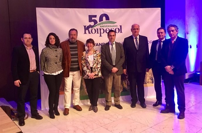 Koipesol celebra su 50 aniversario