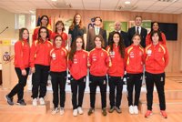 Diez jóvenes karatecas se beneficiarán de las becas 'Iberdrola'