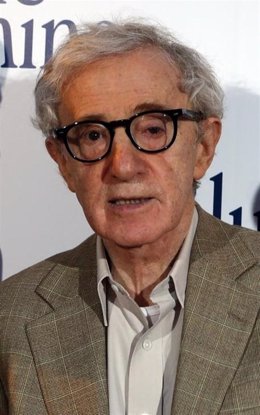 El director de cine estadounidense Woody Allen