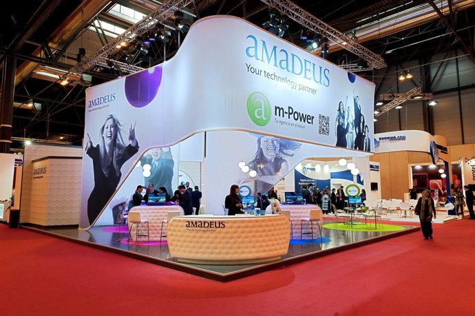 Stand De Amadeus En Fitur 2012