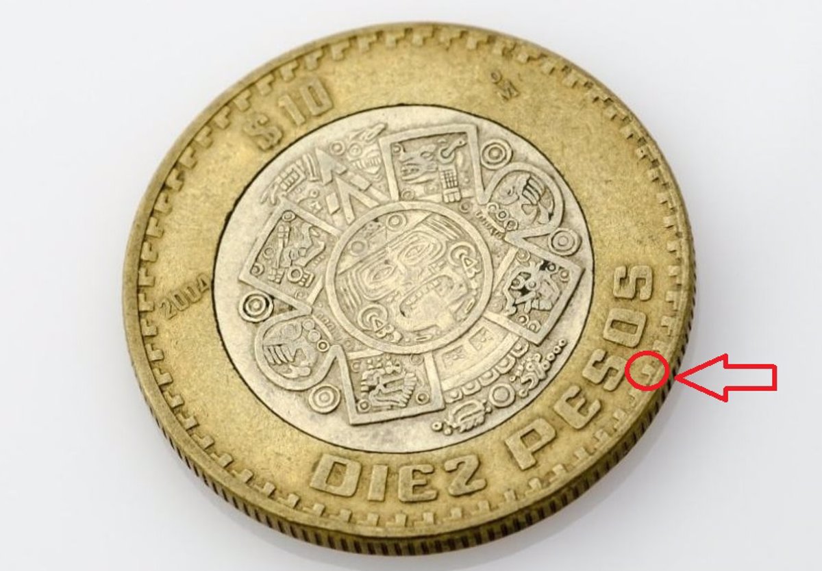 ¿tienes Monedas Raras De 10 Pesos En Internet Pueden Llegar A Valer Incluso 100 Veces Más
