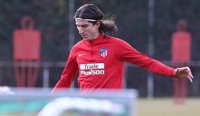 Filipe Luis, lesionado de nuevo ahora con una tendinopatía