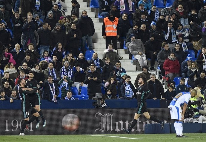 El atacante del Real Madrid Marco Asensio