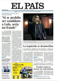 Las portadas de los periódicos de hoy, viernes 19 de enero de 2018
