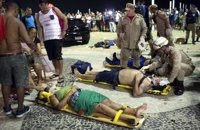 Un conductor atropella a diez personas en el paseo marítimo de Copacabana, en Río de Janeiro (Brasil)