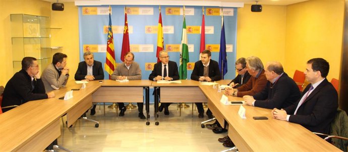 Reunión exportadores de la cuenca del Segura