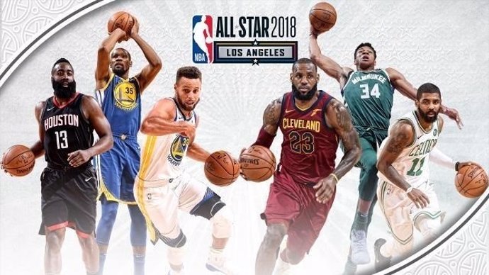 Anunciados los quintetos del All Star 2018