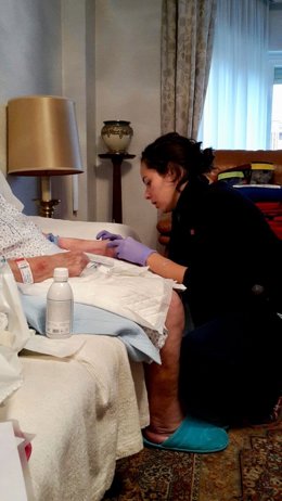 La actividad de Hospitalización a Domicilio ha crecido un 128% en dos años