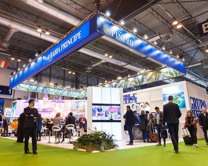 Grupo Piñero stand en Fitur