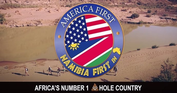 Namibia responde a Trump