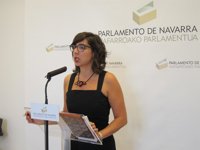 Podemos Navarra suspende cautelarmente a Laura Pérez al observar "posibles irregularidades" en sus funciones