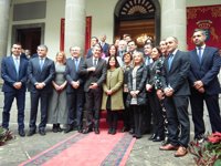 Clavijo: "Las cámaras deben lograr que la democracia sea un sistema siempre atento a cualquier cambio"