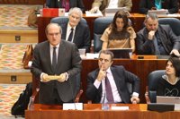 Gabilondo asegura que Cifuentes debe explicar si ha habido "presunta obstrucción" al Parlamento con las actas del Canal