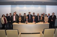 CEOE elaborará un Plan de Estratégico para Cantabria