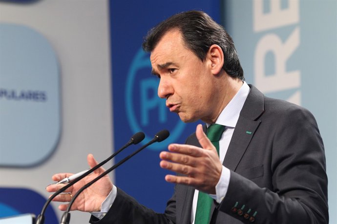 Roda de premsa de Fernando Martínez-Maillo a la seu del PP