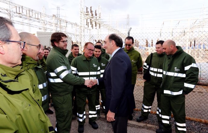 El presidente de Iberdrola, Ignacio Sánchez Galán