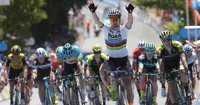 Sagan toma el mando el Tour Down Under y 'Luisle' se posiciona
