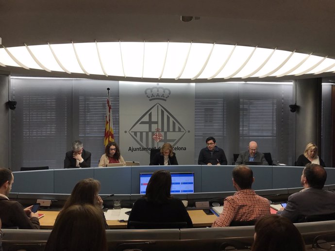 Comisión extraordinaria de Economía de Barcelona sobre Presupuestos