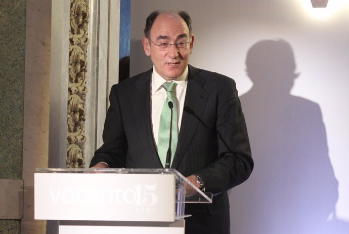Ignacio Sánchez Galán recibe el premio al liderazgo empresarial