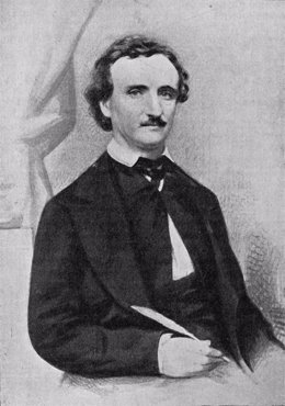 Edgar Allan Poe - In 1849. American author & poet: 19 January 1809 - 7 October 1