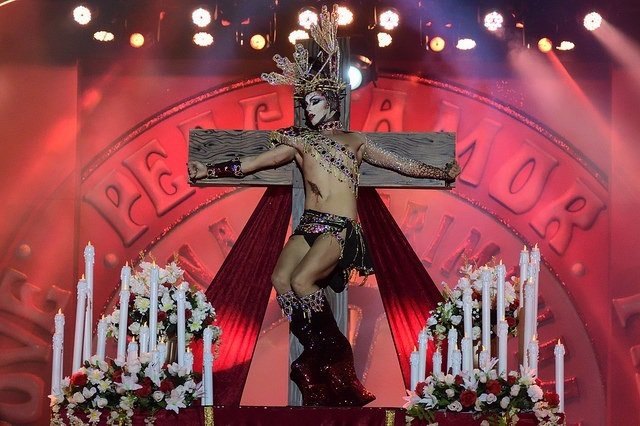 El ganador de la Gala Drag del Carnaval de Las Palmas de Gran Canaria 2017