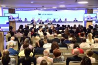 Barceló descarta "en principio" la compra del 29,5% del grupo chino HNA en NH Hotel Group