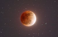 ¿Dónde se verá la superluna azul de sangre este 31 de enero?
