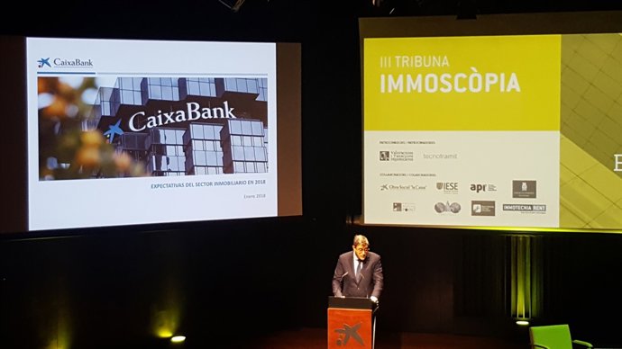 El director corporatiu de CaixaBank, Carlos Casanovas