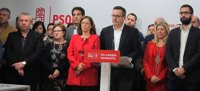 PSOE pide el cese de Roque Ortiz, la dimisión de Ballesta y que López Miras "destierre" política "clientelismo" PP