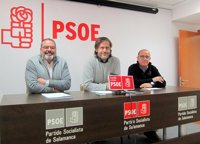 Óscar Tapias (PSCyL) anima a Fernández Mañueco a "demostrar con hechos que quiere cambiar algo"