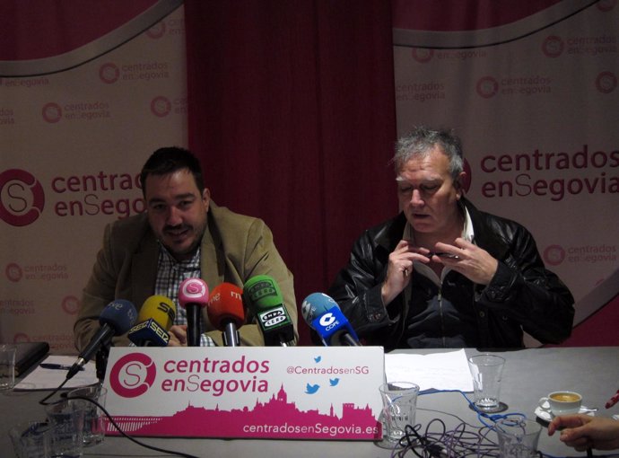 Reacción de Centrados en Segovia.                         