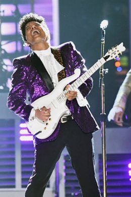 Bruno Mars 59th Grammy Awards