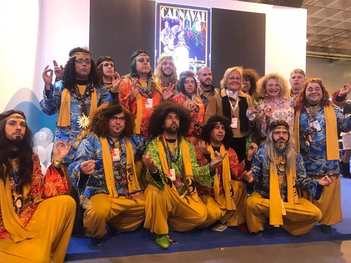 El Ayuntamiento De Málaga Informa: El Carnaval De Málaga Se Presenta En Fitur 20