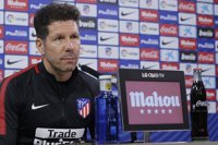 Simeone: "El Girona fue uno de los equipos que más daño nos hizo en la primera vuelta"