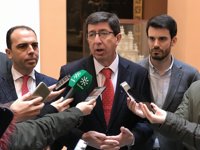 Marín invita a Moreno a abordar "problemas de los andaluces" y no elecciones que "no se esperan en 2018"