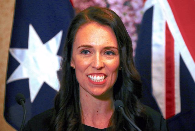 Jacinda Ardern, primera ministra de Nueva Zelanda 