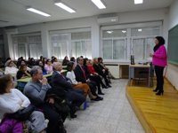 Más de 4.000 alumnos de la región participan en unas jornadas de terrorismo impartidas por víctimas y familiares