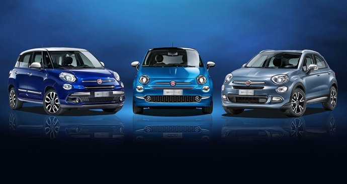 Familia Fiat 500 Mirror