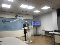 Tellado reitera que Feijóo tiene "un compromiso con Galicia hasta 2020" y que se abordará su relevo "cuando toque"