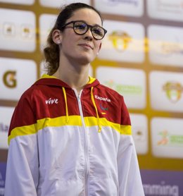 María Polo, plata en el mundial natación paralímpica en México
